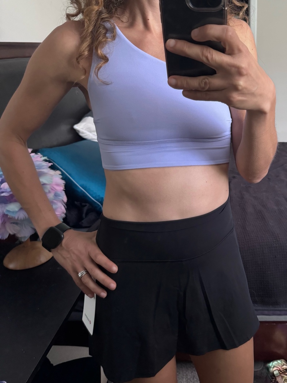 lululemon Align™ Asymmetrical Bra *Light Support, C/D Cup
 sz 6